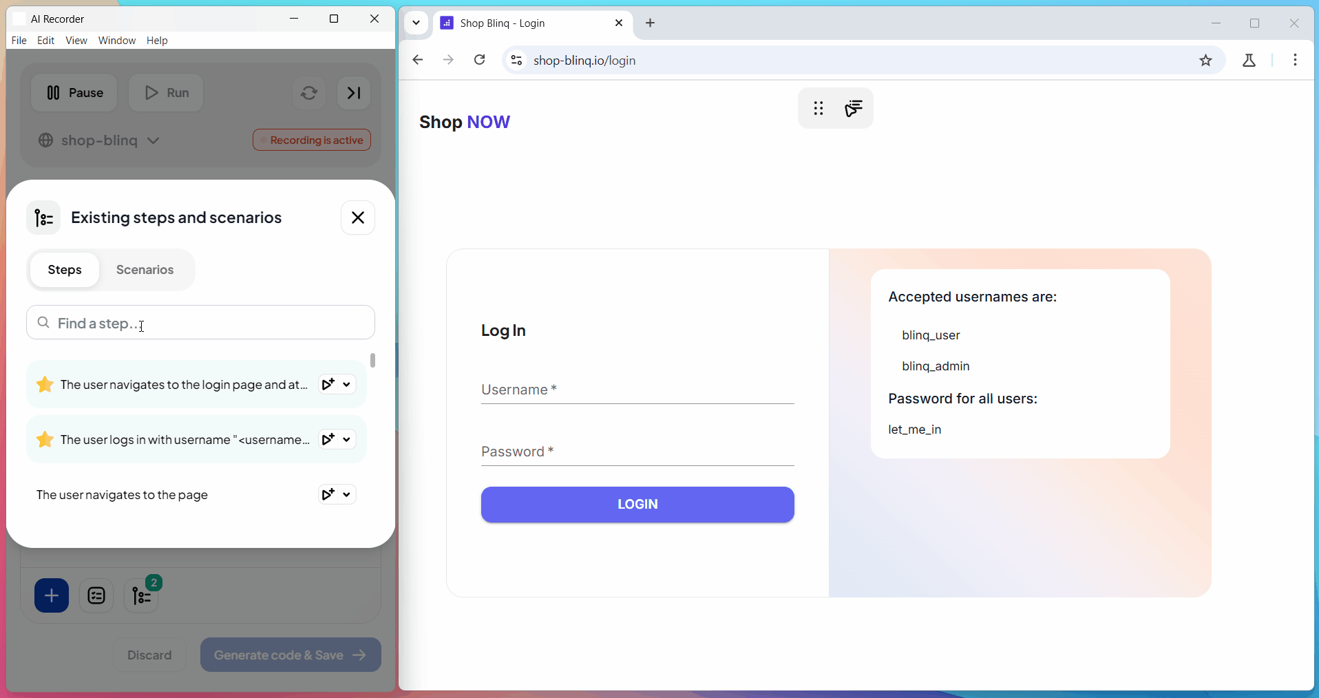 add-existing-log-in