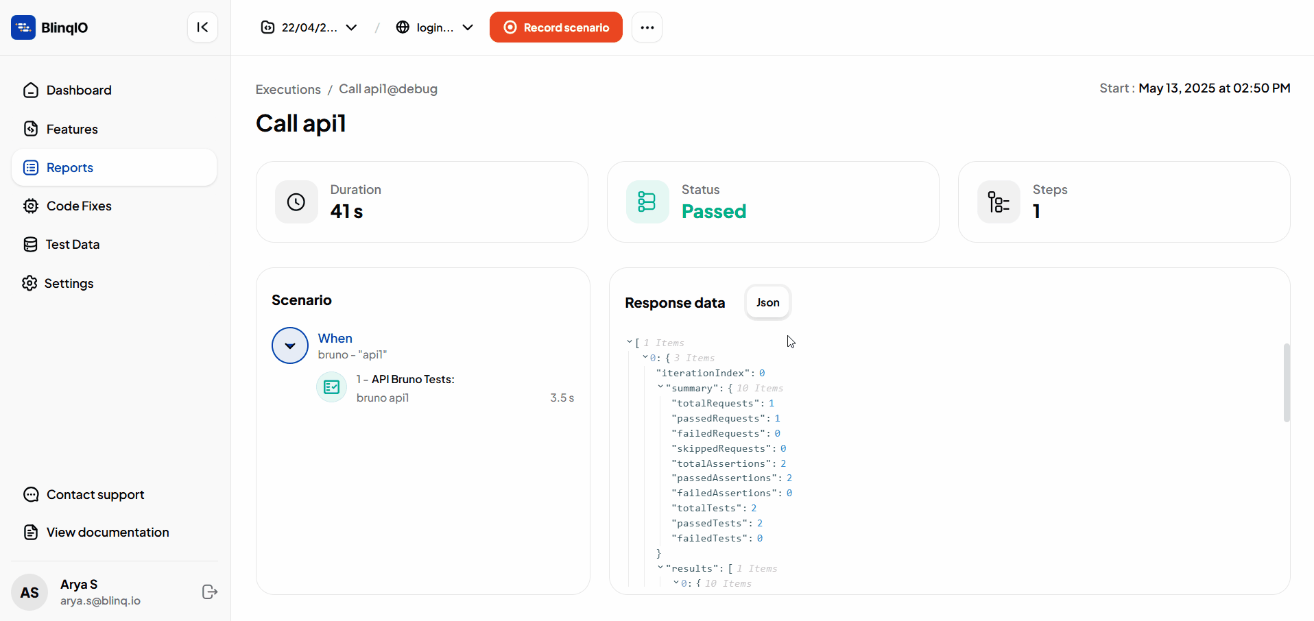 bruno-reports-page