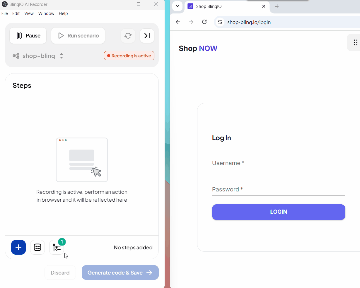 existing-step-ui