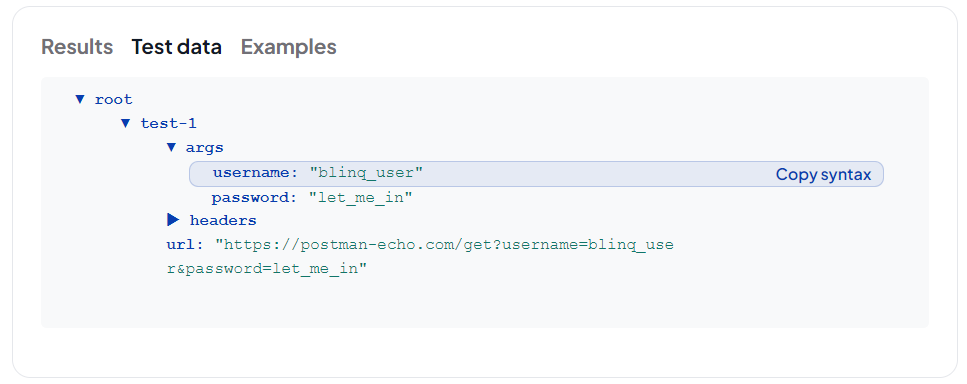 Copy Syntax