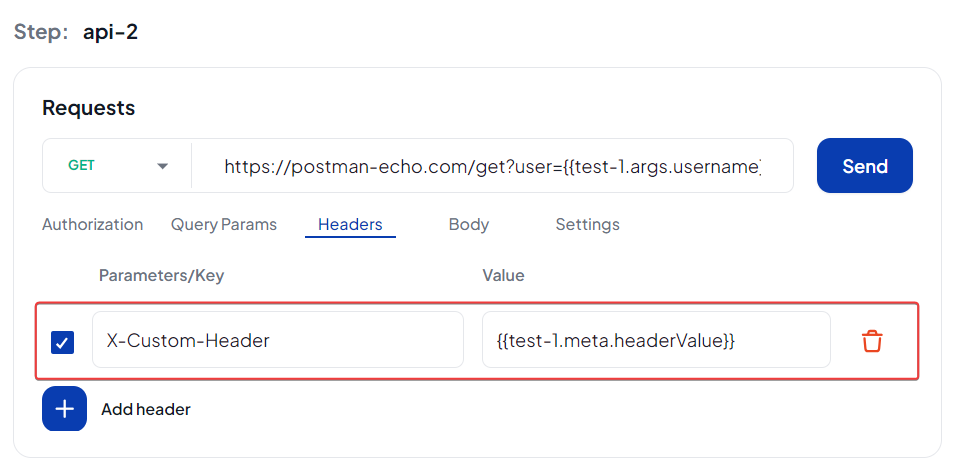 Dynamic in Headers