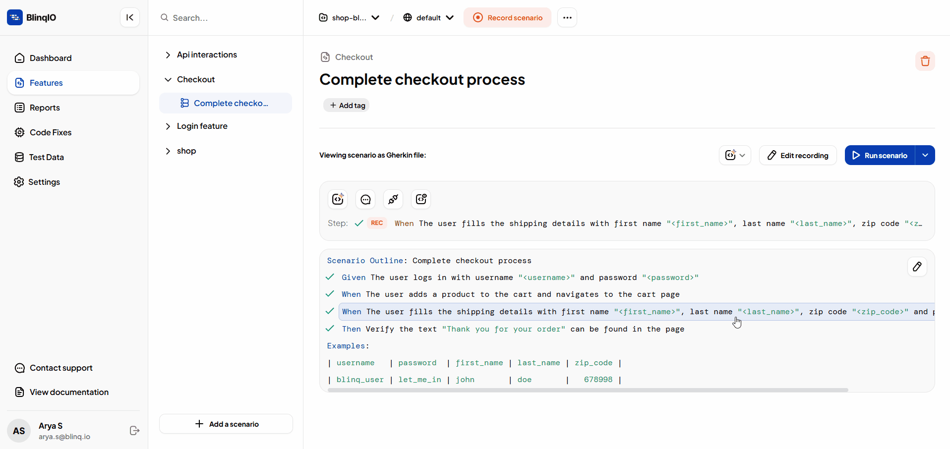 view-the-code-for-a-step