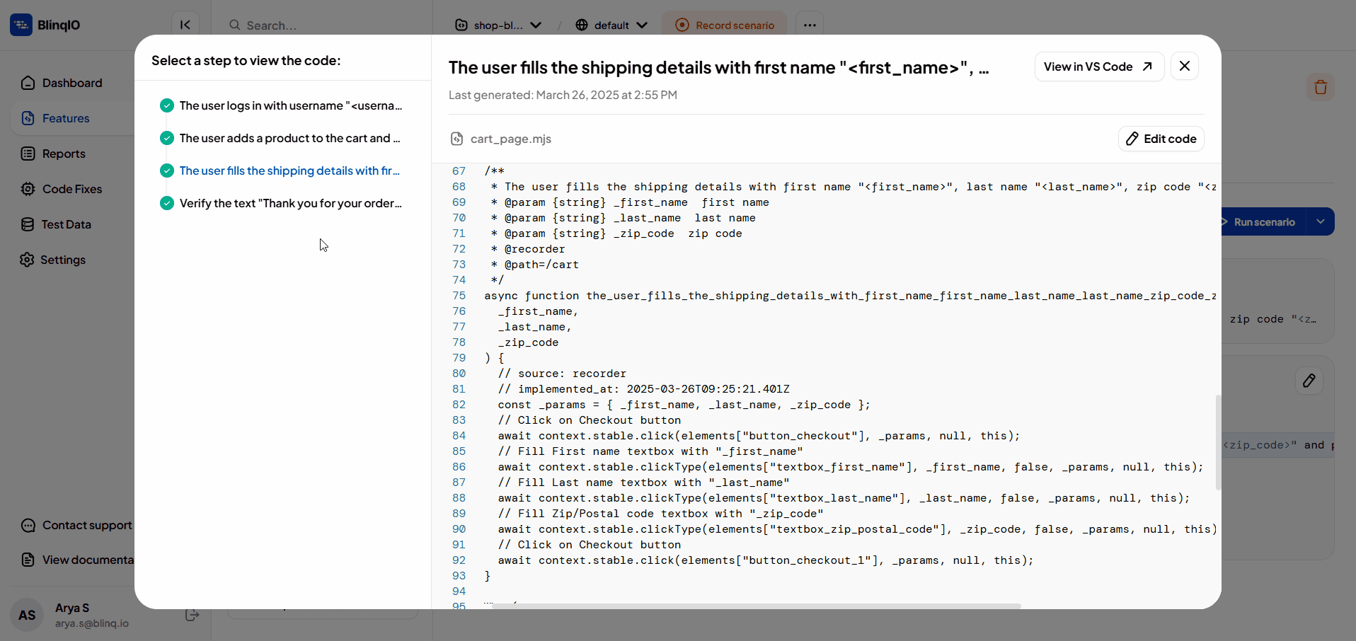 view-the-code-for-all-step